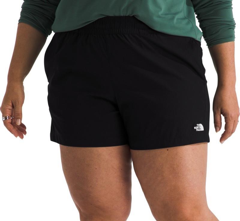 Class V Pathfinder Pull-On Shorts, Plus, Reg - Womens - tnf black 1