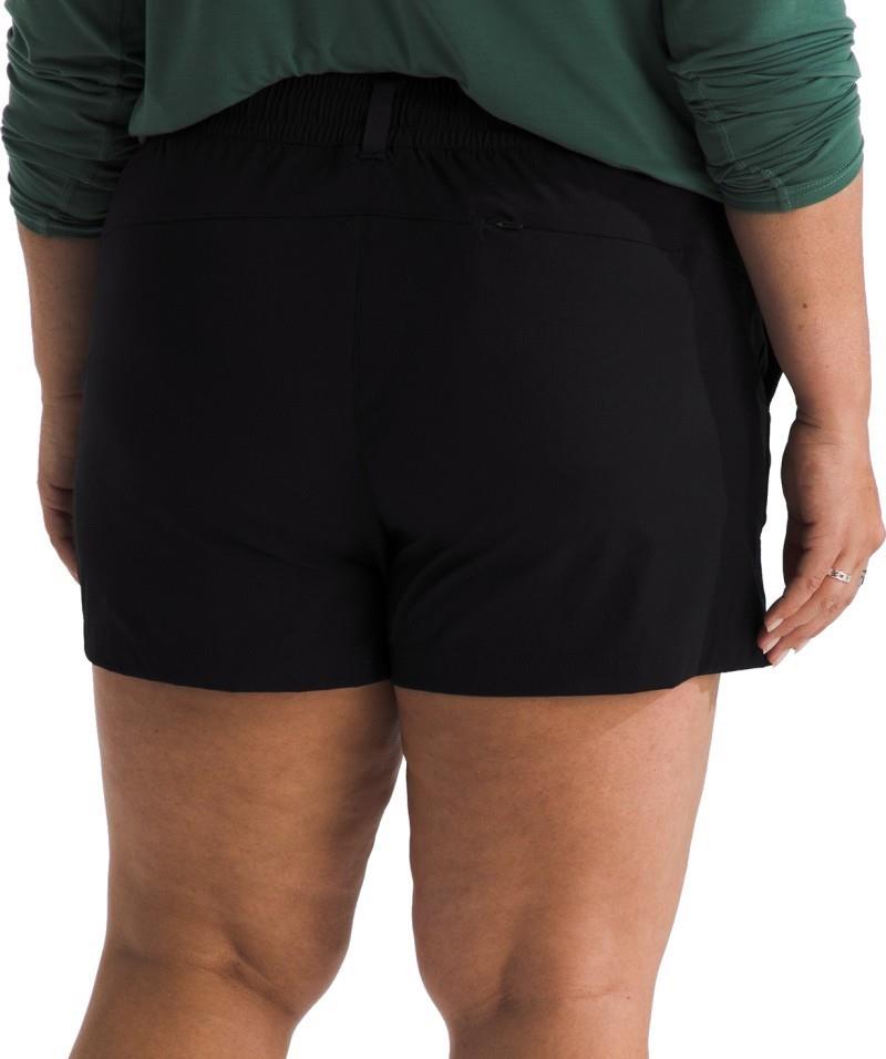 Class V Pathfinder Pull-On Shorts, Plus, Reg - Womens - tnf black 1