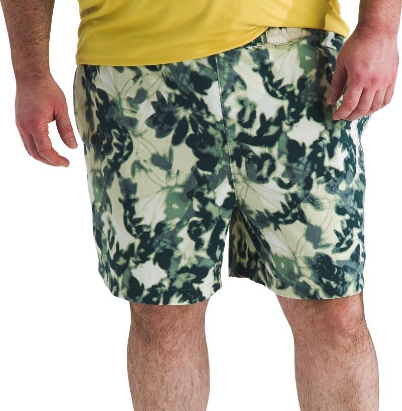 Class V Pathfinder Pull-On Shorts, Reg, Big - Mens - duck green lux print 1