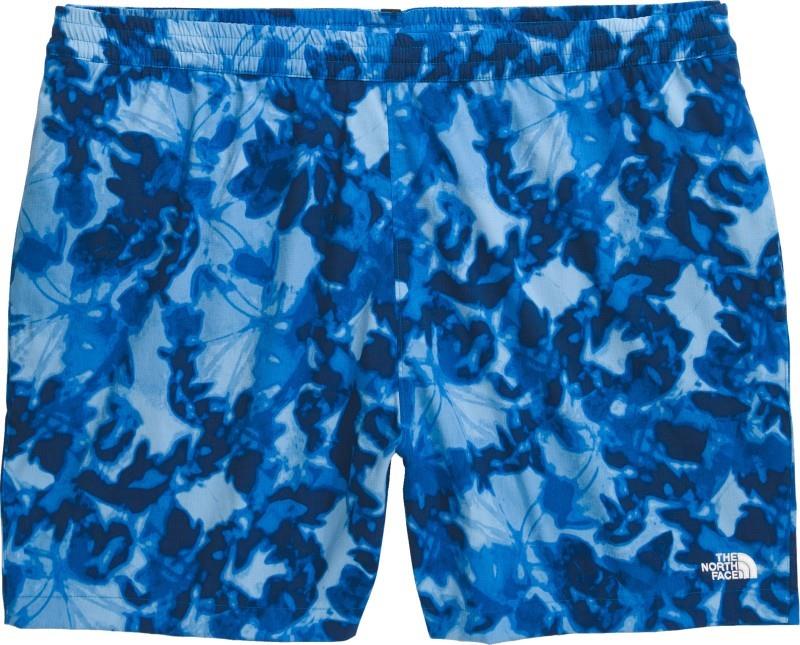 Class V Pathfinder Pull-On Shorts, Reg, Big - Mens - hero blue lux print 1