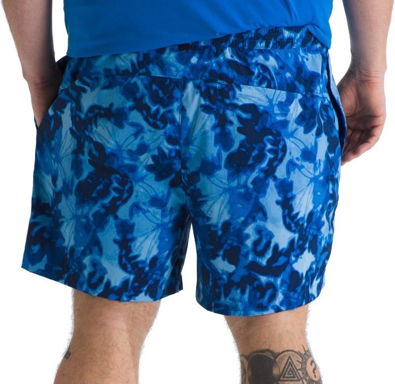 Class V Pathfinder Pull-On Shorts, Reg, Big - Mens - hero blue lux print 1