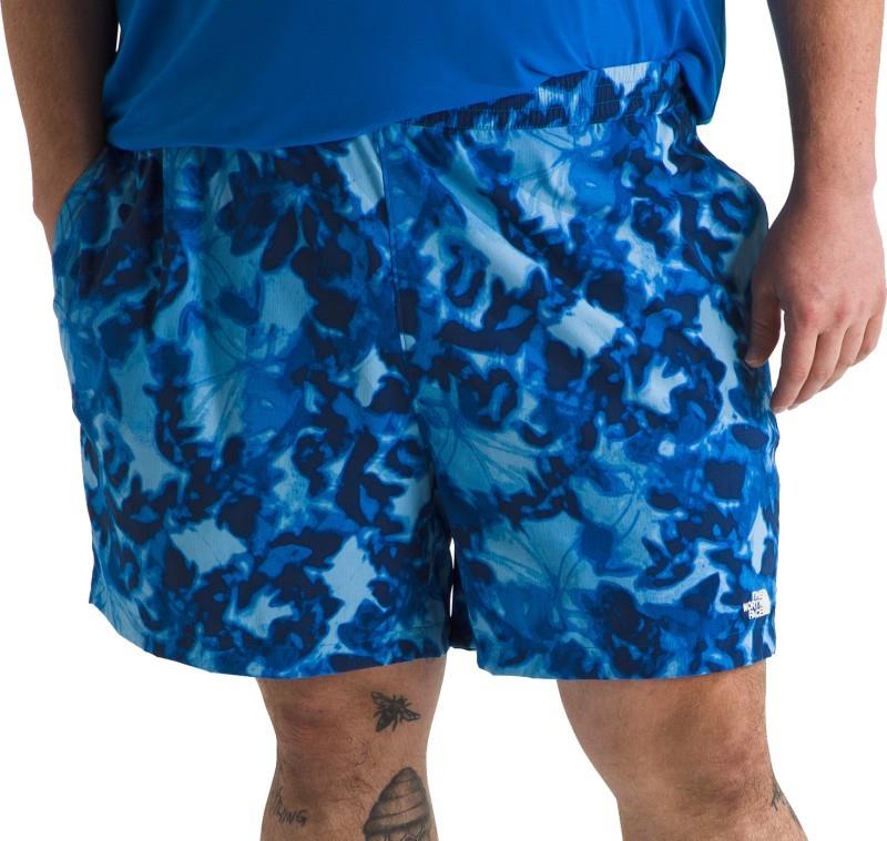 Class V Pathfinder Pull-On Shorts, Reg, Big - Mens - hero blue lux print 1