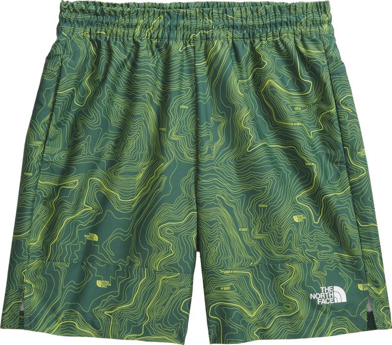 Class V Pathfinder Pull-On Shorts - Boys - duck green tnf topo print 1