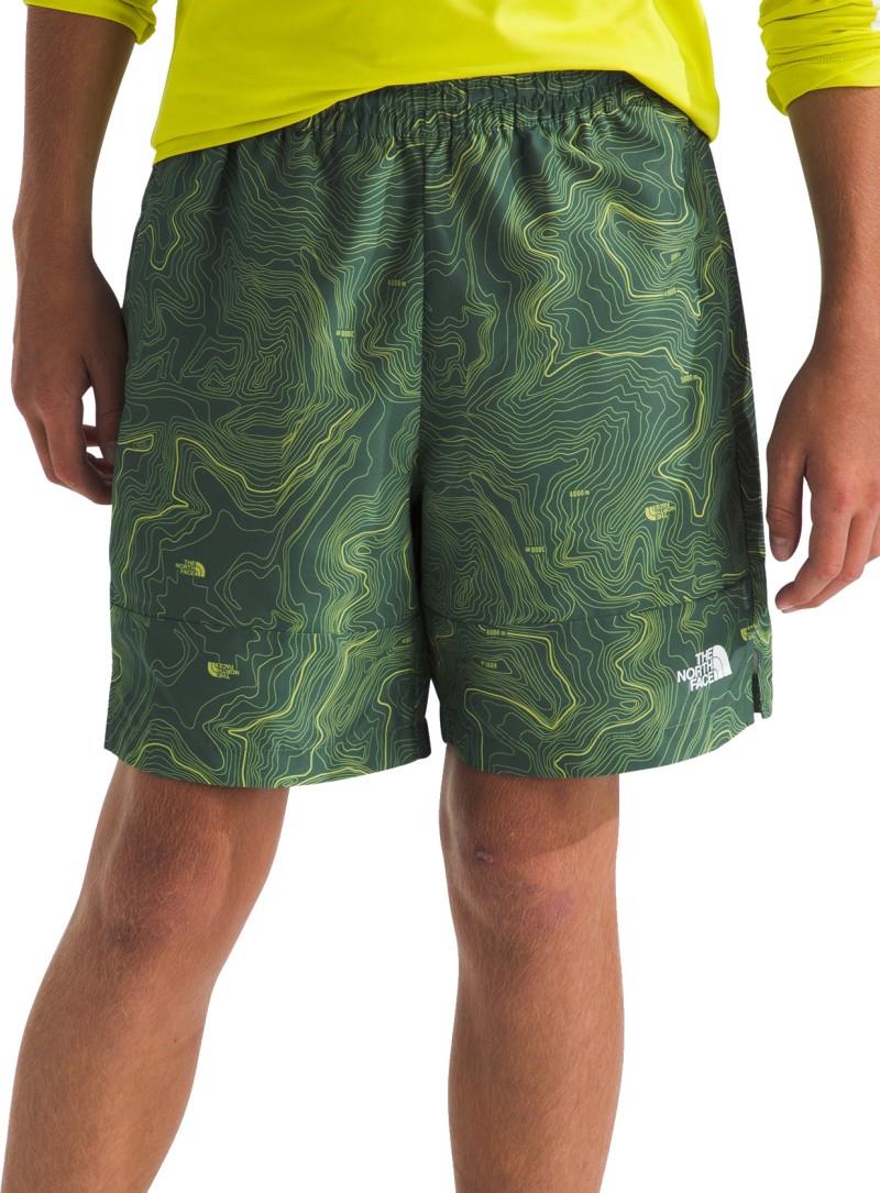 Class V Pathfinder Pull-On Shorts - Boys - duck green tnf topo print 1