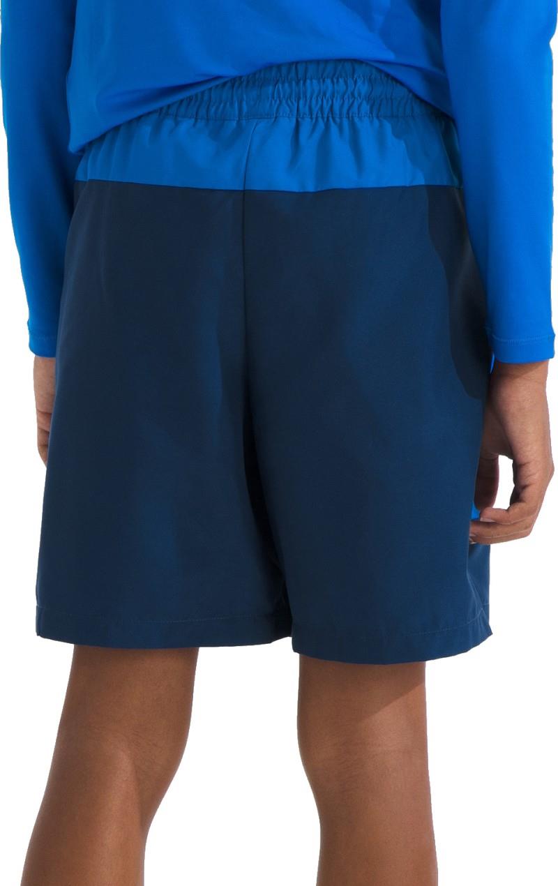 Class V Pathfinder Pull-On Shorts - Boys - hero blue tnf topo phantom print / estate blue tnf 1