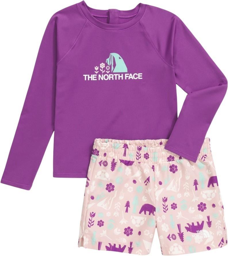 Class V Pathfinder Set - Kids - grape / pink moss multi pitch small print 1