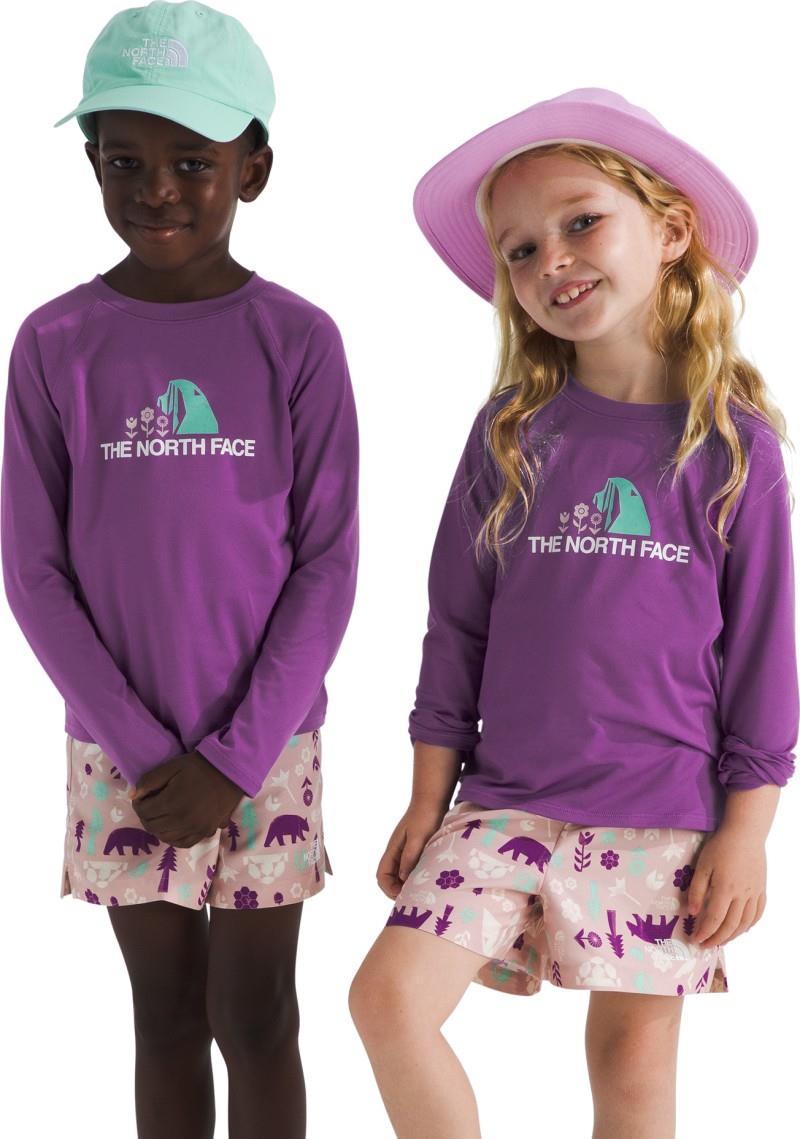 Class V Pathfinder Set - Kids - grape / pink moss multi pitch small print 1