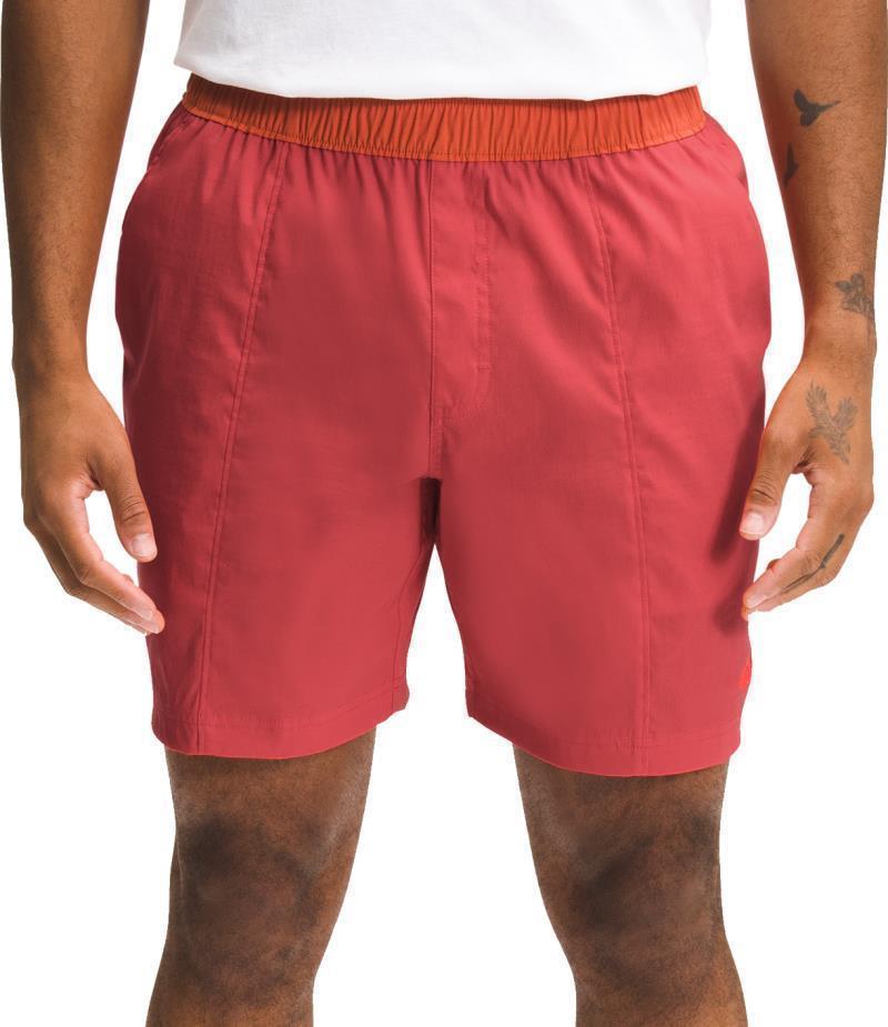 Class V Pull-On Shorts, Reg - Mens - Horizon Red / Tandoori Spice Red 1