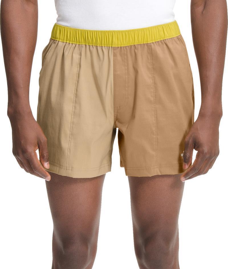 Class V Pull-On Shorts, Reg - Mens - Kelp Tan / Utility Brown / Matcha Green 1