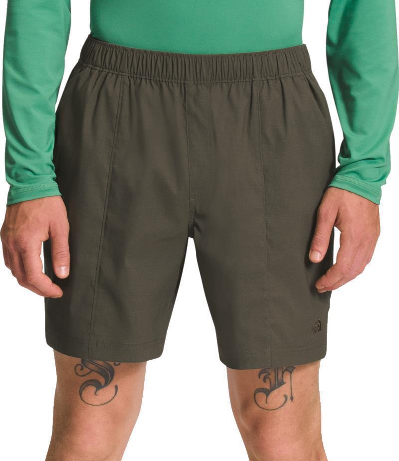 Class V Pull-On Shorts, Reg - Mens - New Taupe Green 1