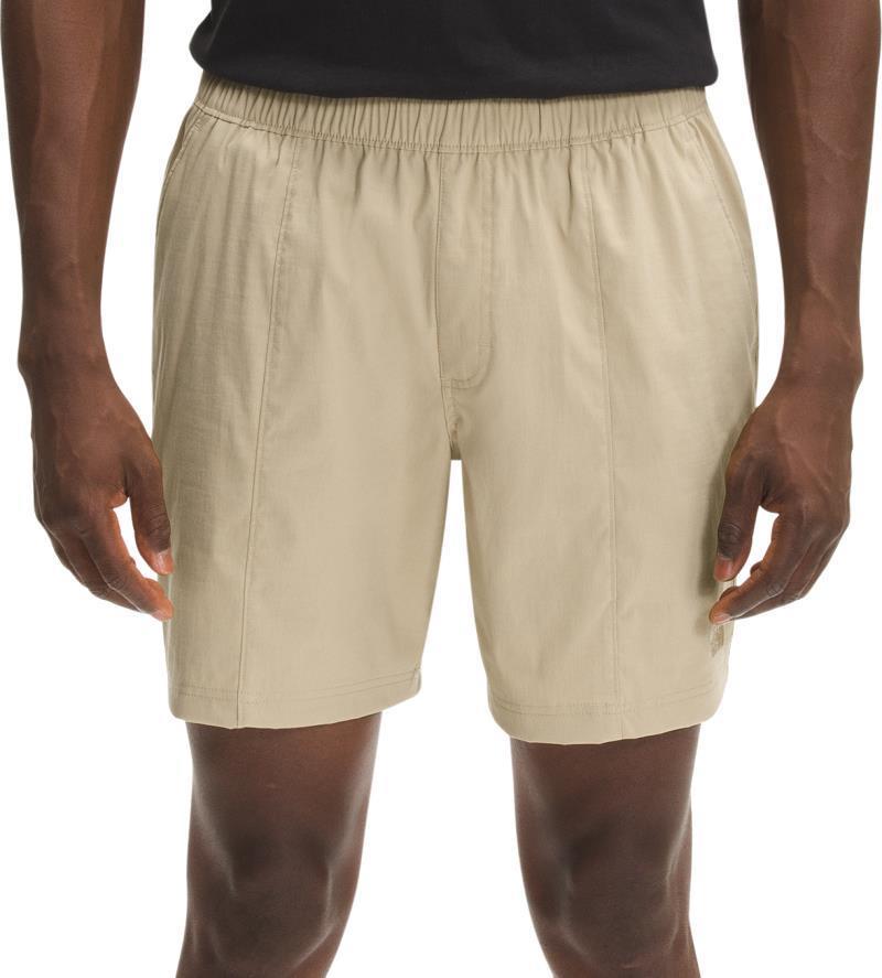 Class V Pull-On Shorts, Reg - Mens - Twill Beige 1