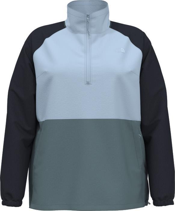 Class V Pullover, Plus - Womens - Beta Blue / Aviator Navy / Goblin Blue 1