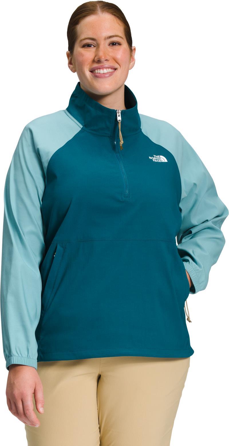 Class V Pullover, Plus - Womens - Blue Coral / Reef Waters 2