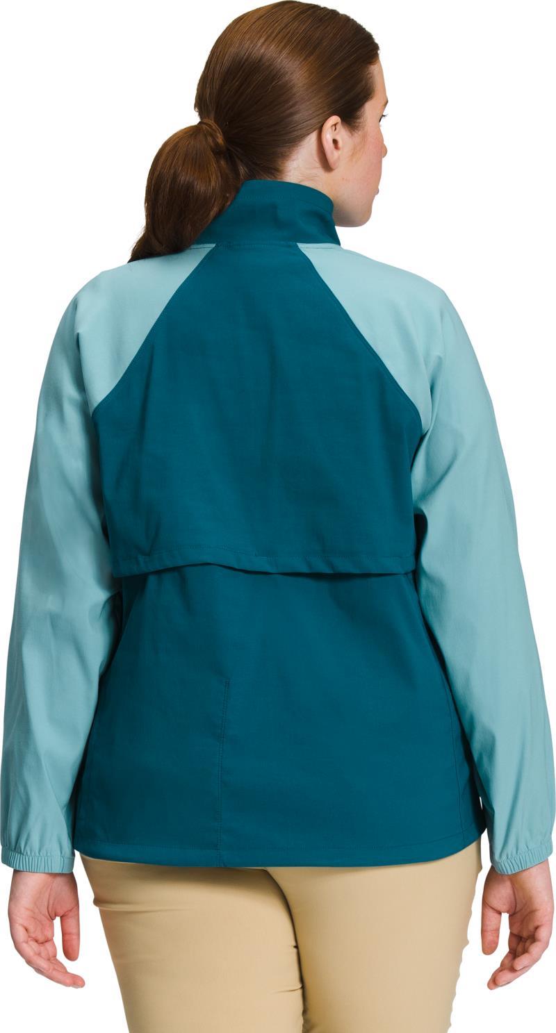 Class V Pullover, Plus - Womens - Blue Coral / Reef Waters 3