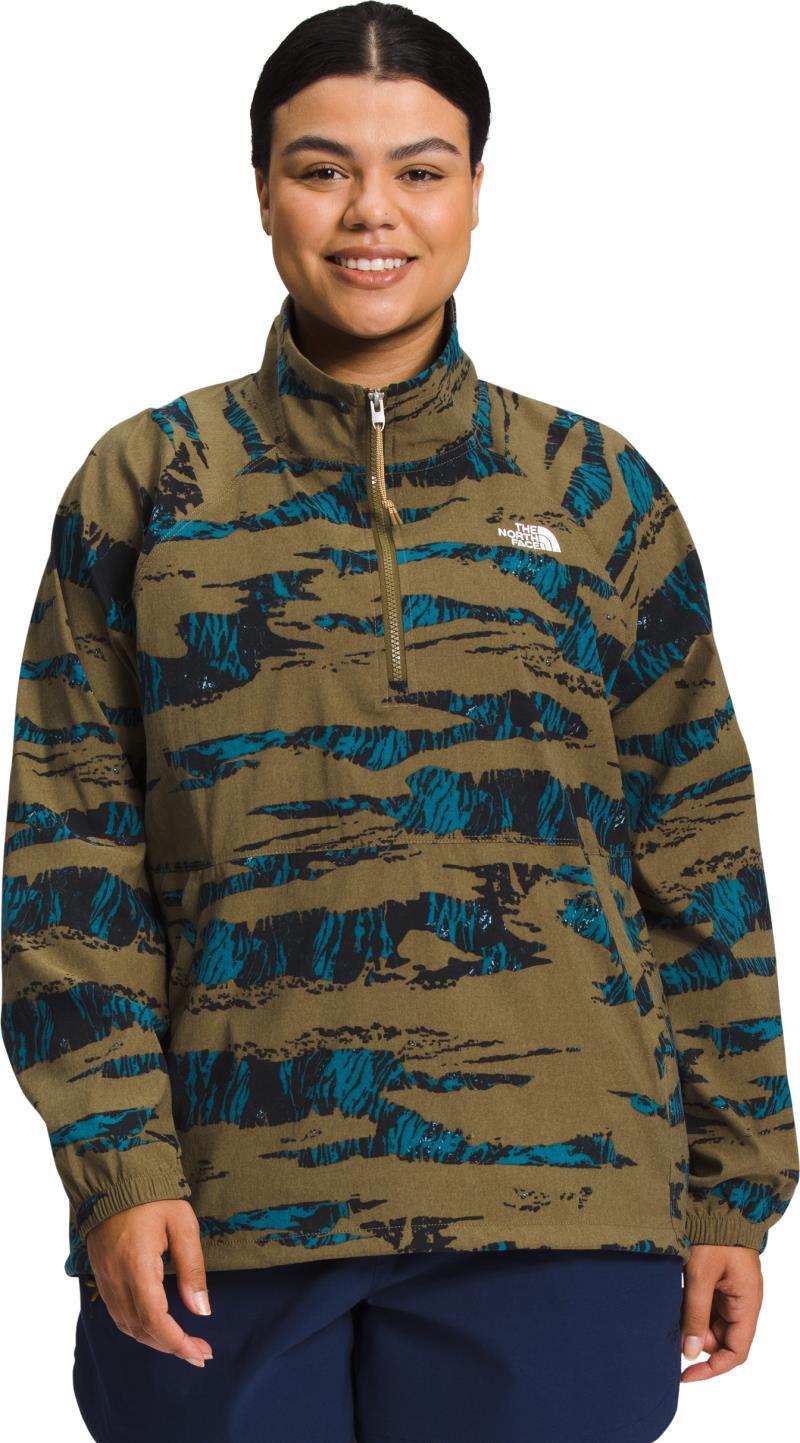 Class V Pullover, Plus - Womens - Military Olive Ravine Camo Class V Print 2
