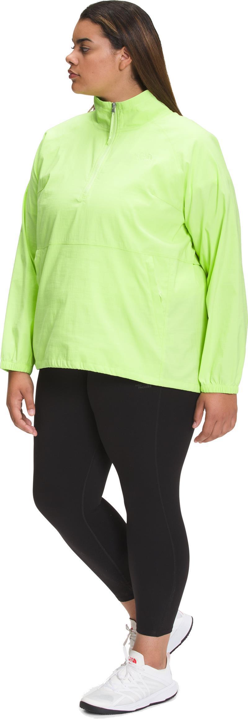 Class V Pullover, Plus - Womens - Sharp Green 4