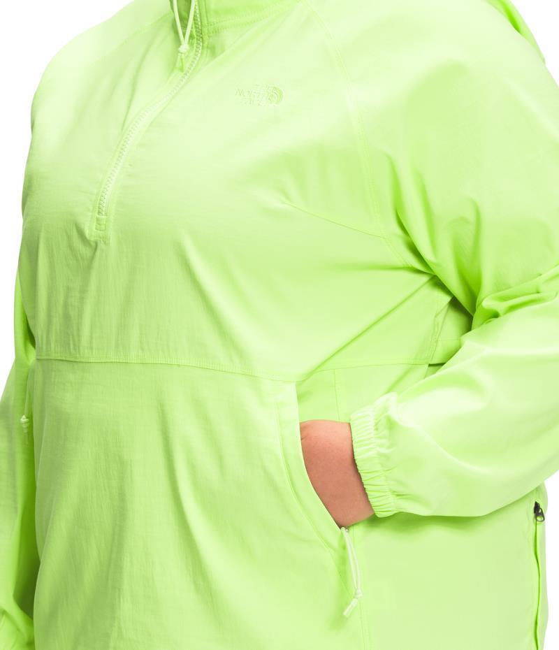 Class V Pullover, Plus - Womens - Sharp Green 5