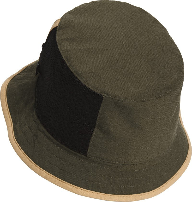 Class V Reversible Bucket Hat - new taupe green / khaki stone 1