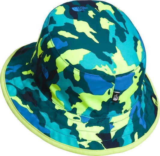 Class V Reversible Bucket - Kids - Summit Navy Nature Camo Print / LED Yellow 1