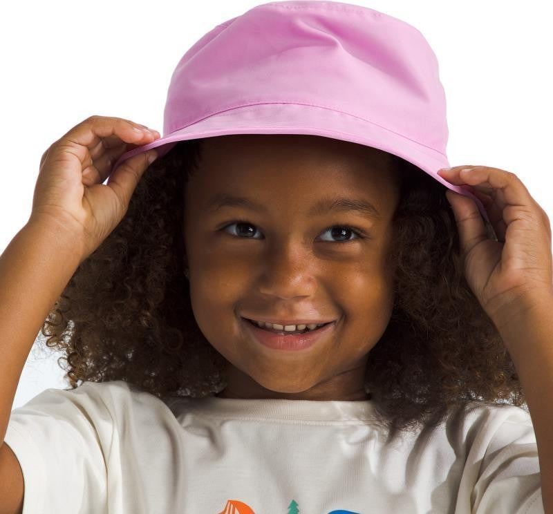 Class V Reversible Bucket - Kids - cyber pink tnf topo phantom print / cyber berry tn 1