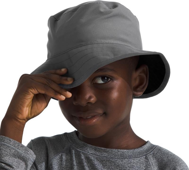 Class V Reversible Bucket - Kids - smoked pearl tnf topo phantom print / tnf black tn 1