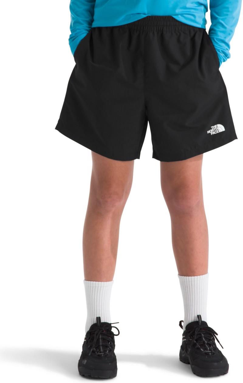 Class V Shorts, 5" Inseam - Teen - tnf black logo weather topo phantom print 1
