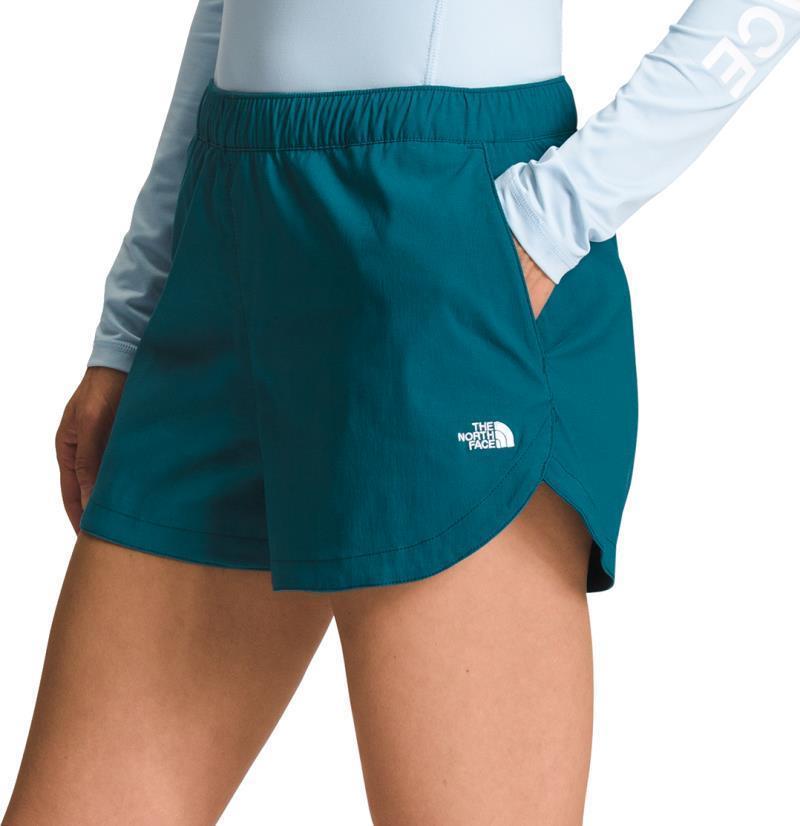 Class V Shorts, Reg - Womens - Blue Coral 2