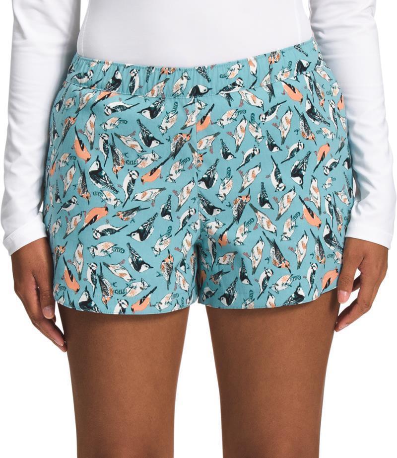 Class V Shorts, Reg - Womens - Reef Waters Bird Study Print 1