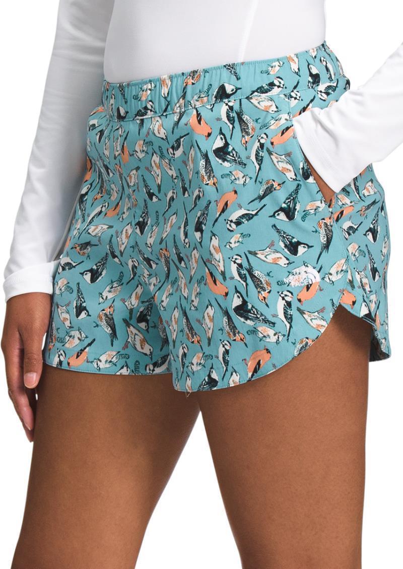 Class V Shorts, Reg - Womens - Reef Waters Bird Study Print 2