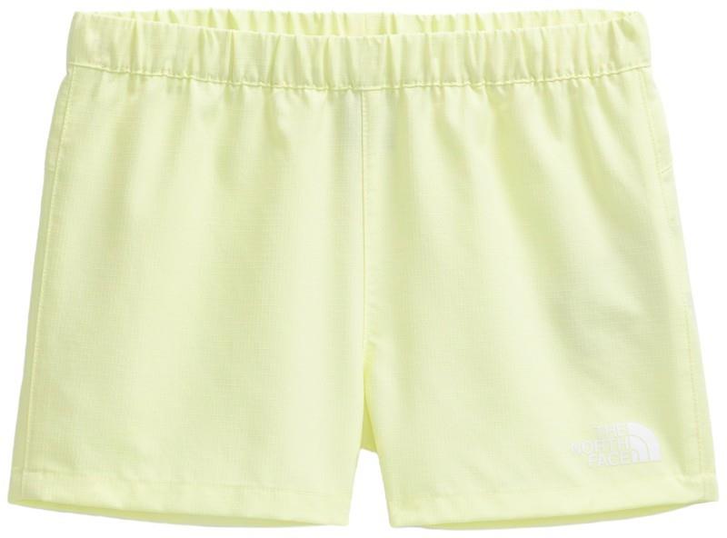 Class V Shorts - Baby - lemon mist logo weather topo phantom print 1