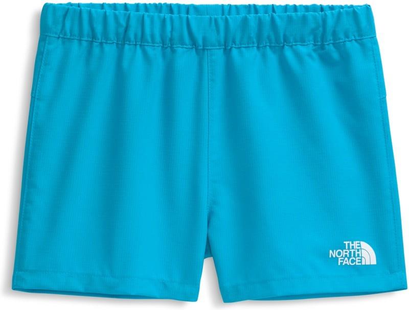 Class V Shorts - Baby - meridian blue logo weather topo phantom print 1