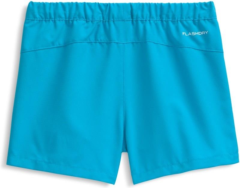 Class V Shorts - Baby - meridian blue logo weather topo phantom print 1
