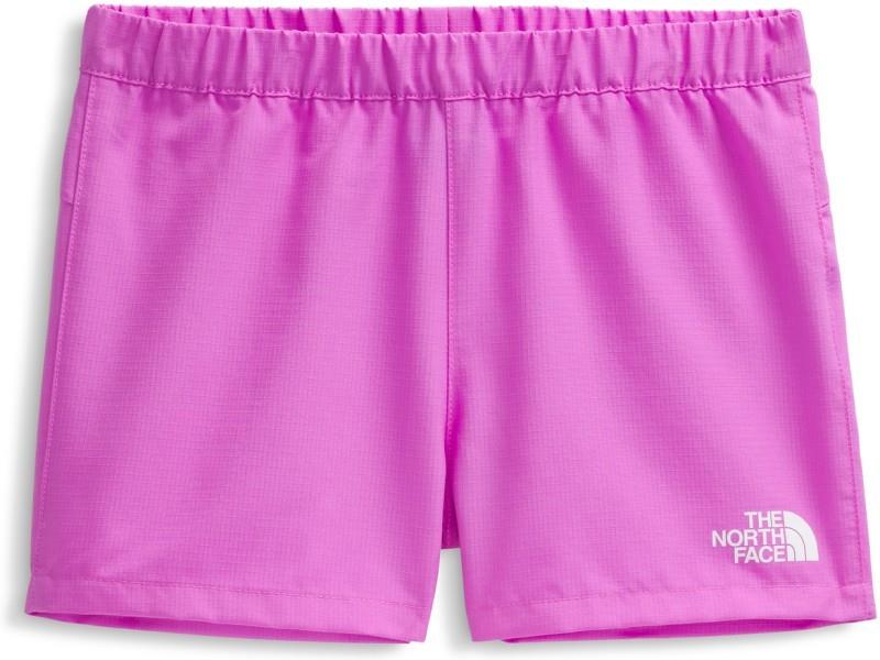 Class V Shorts - Baby - violet crocus logo weather topo phantom print 1