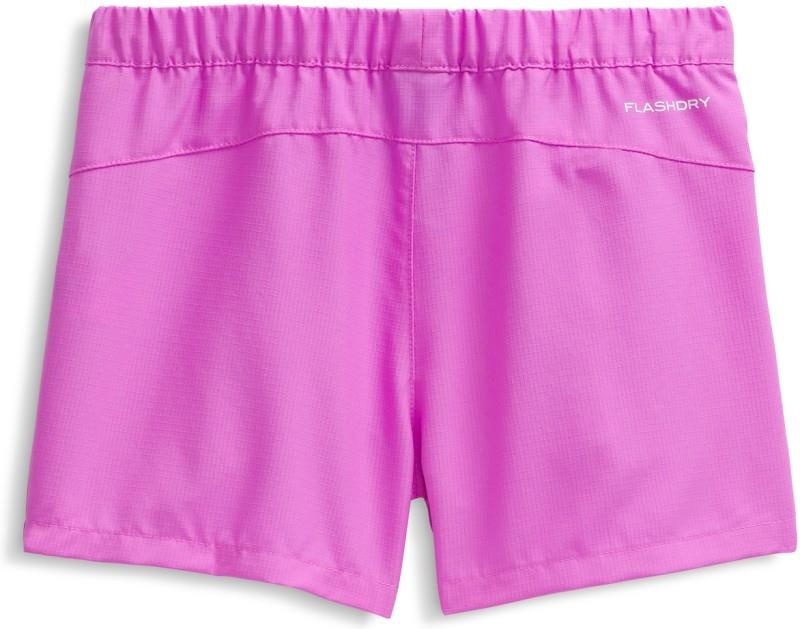 Class V Shorts - Baby - violet crocus logo weather topo phantom print 1