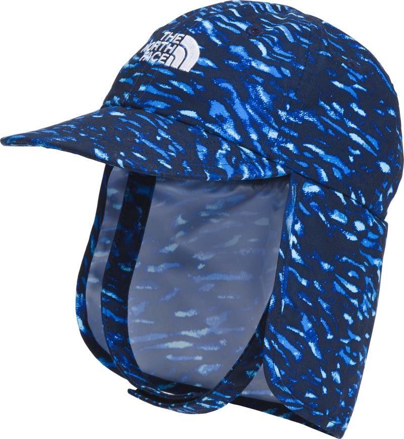 Class V Sun Buster - Baby - tnf blue bird camo print 1