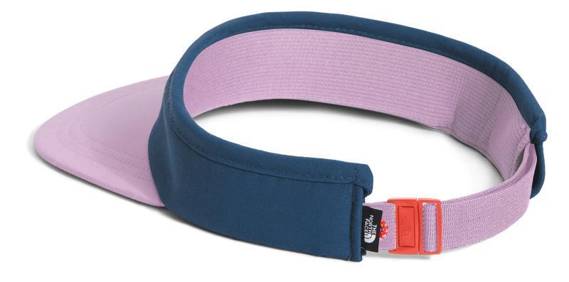 Class V Visor - Womens - Lupine / Shady Blue 2