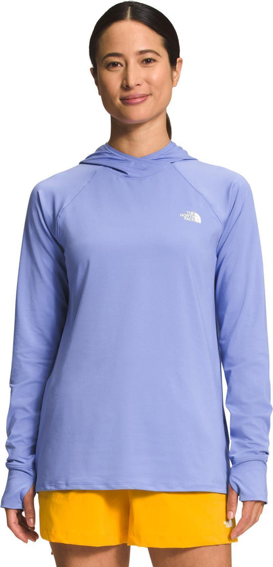 Class V Water Hoodie - Womens - Deep Periwinkle 1