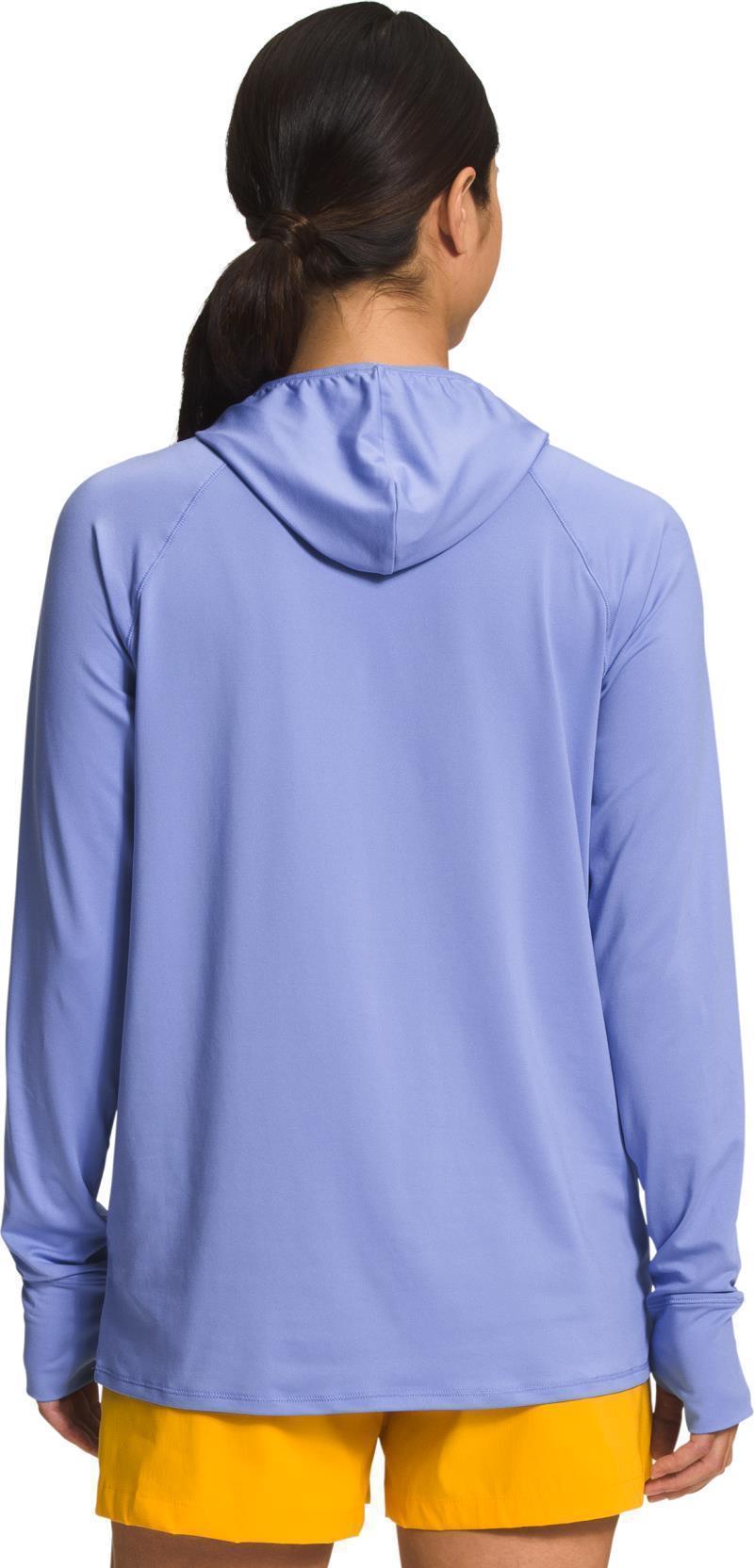 Class V Water Hoodie - Womens - Deep Periwinkle 3