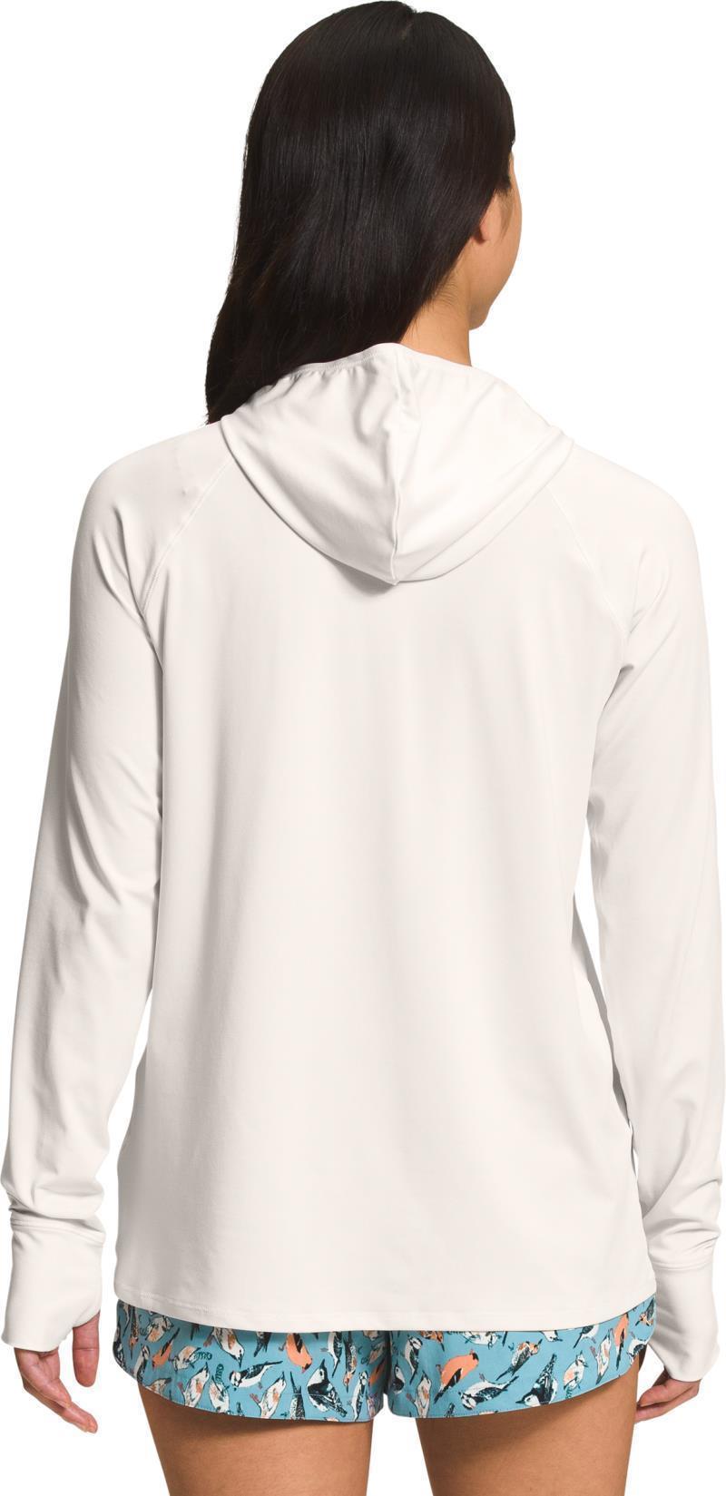 Class V Water Hoodie - Womens - Gardenia White 2