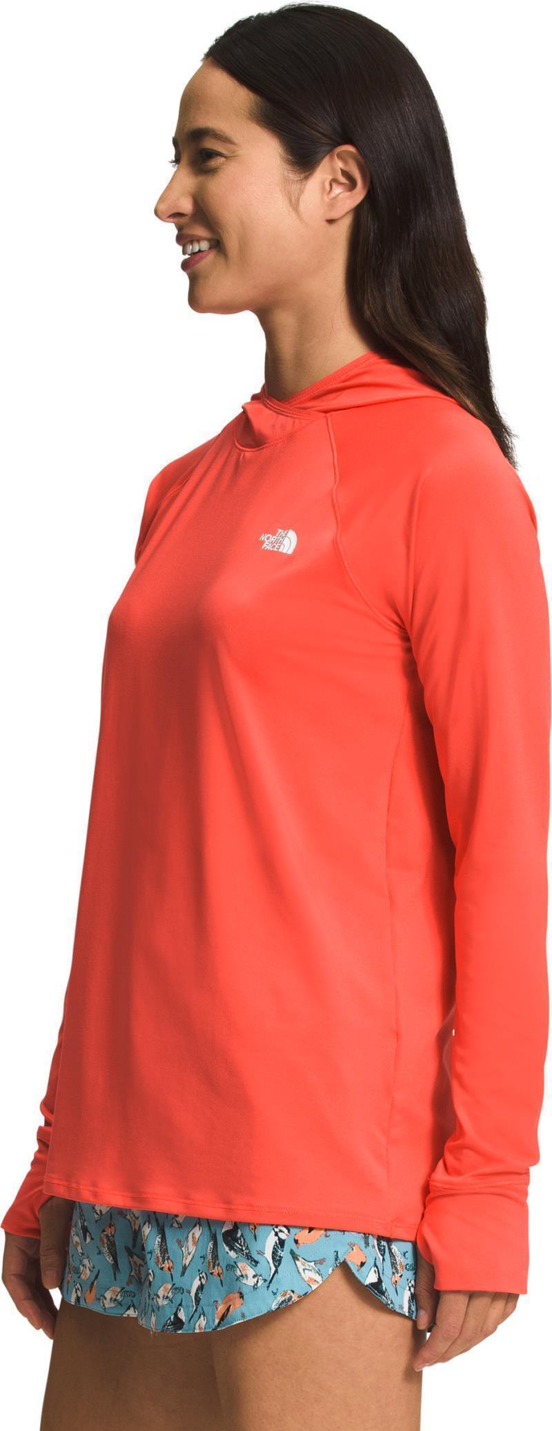 Class V Water Hoodie - Womens - Retro Orange 2