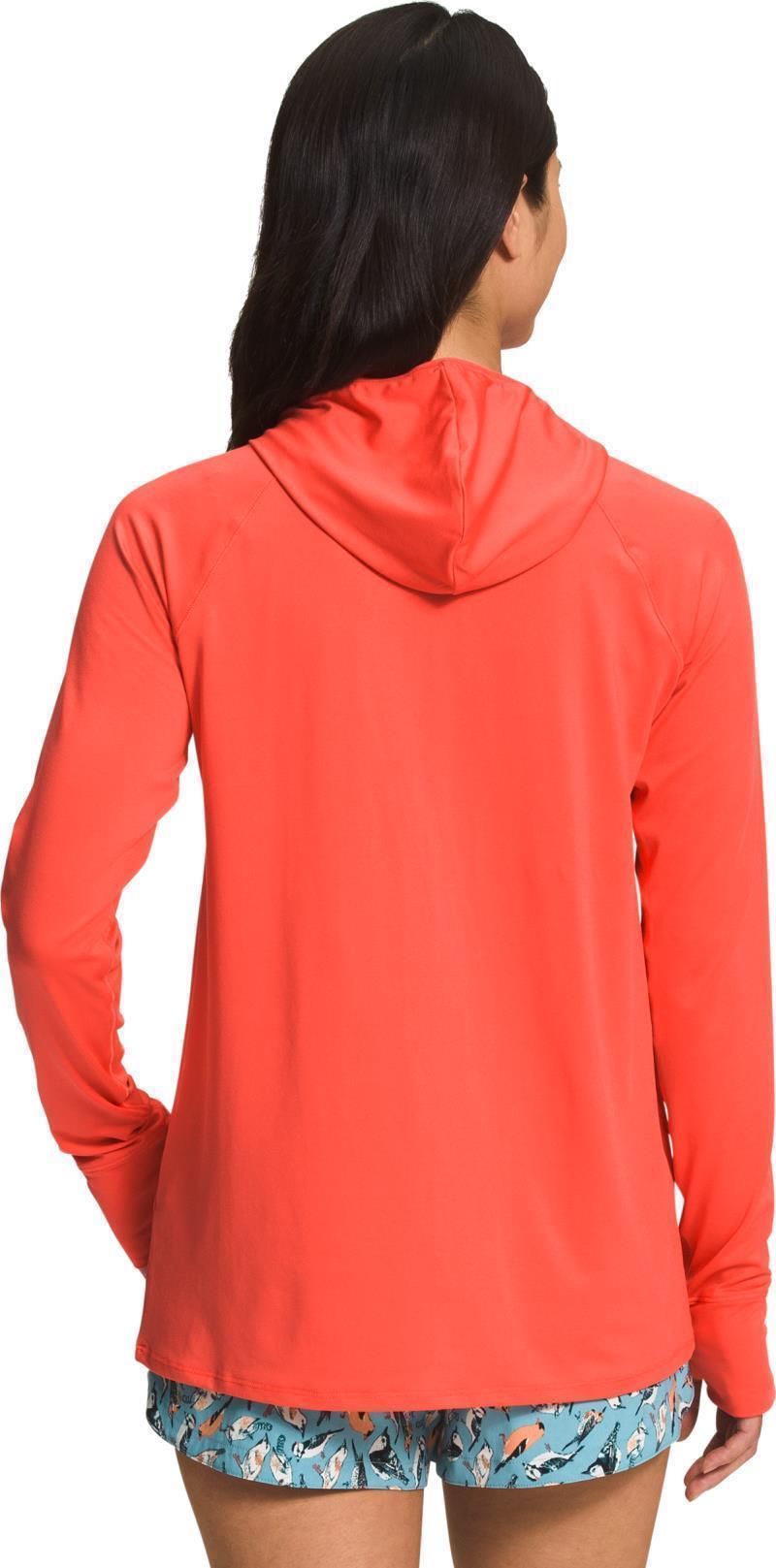 Class V Water Hoodie - Womens - Retro Orange 3