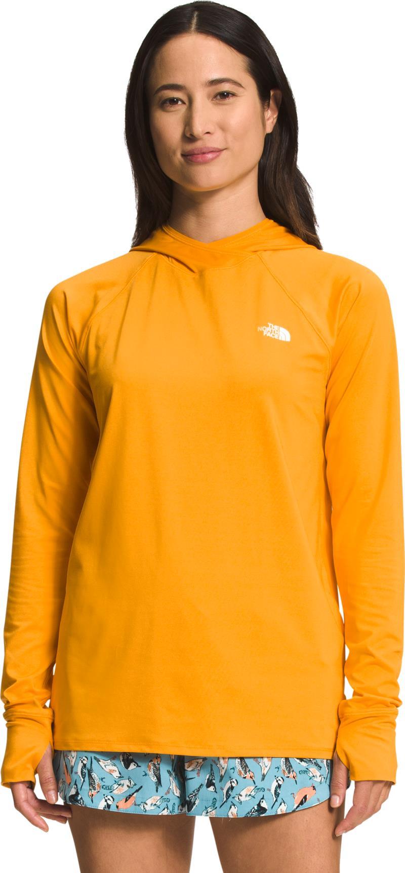 Class V Water Hoodie - Womens - Summit Gold 1