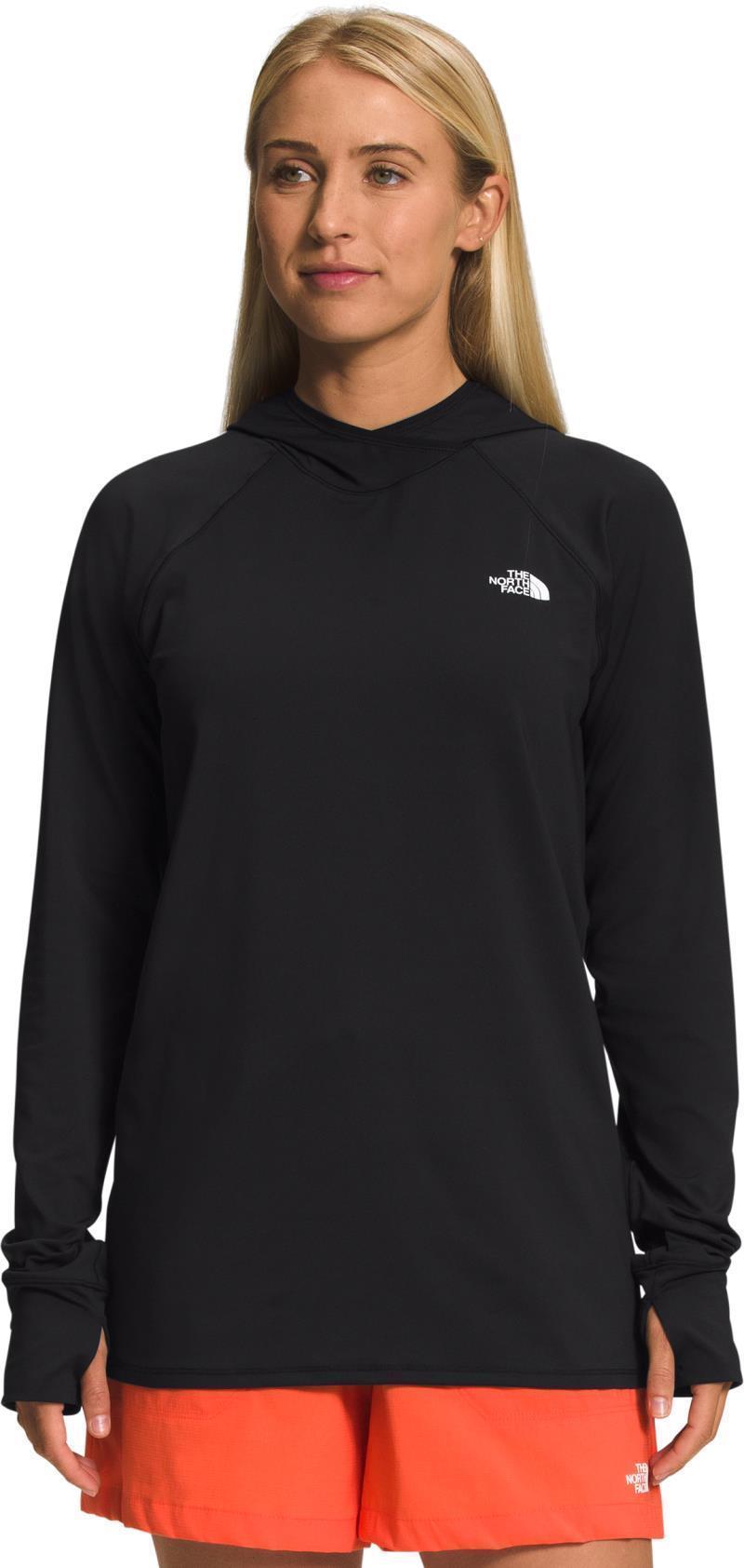 Class V Water Hoodie - Womens - TNF Black 1