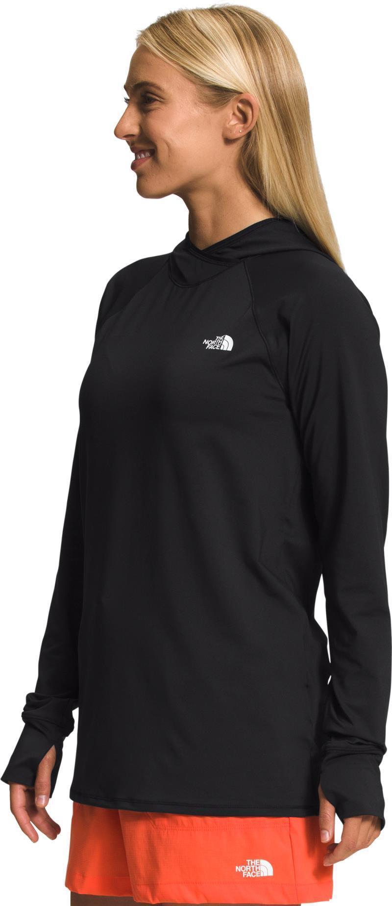Class V Water Hoodie - Womens - TNF Black 2