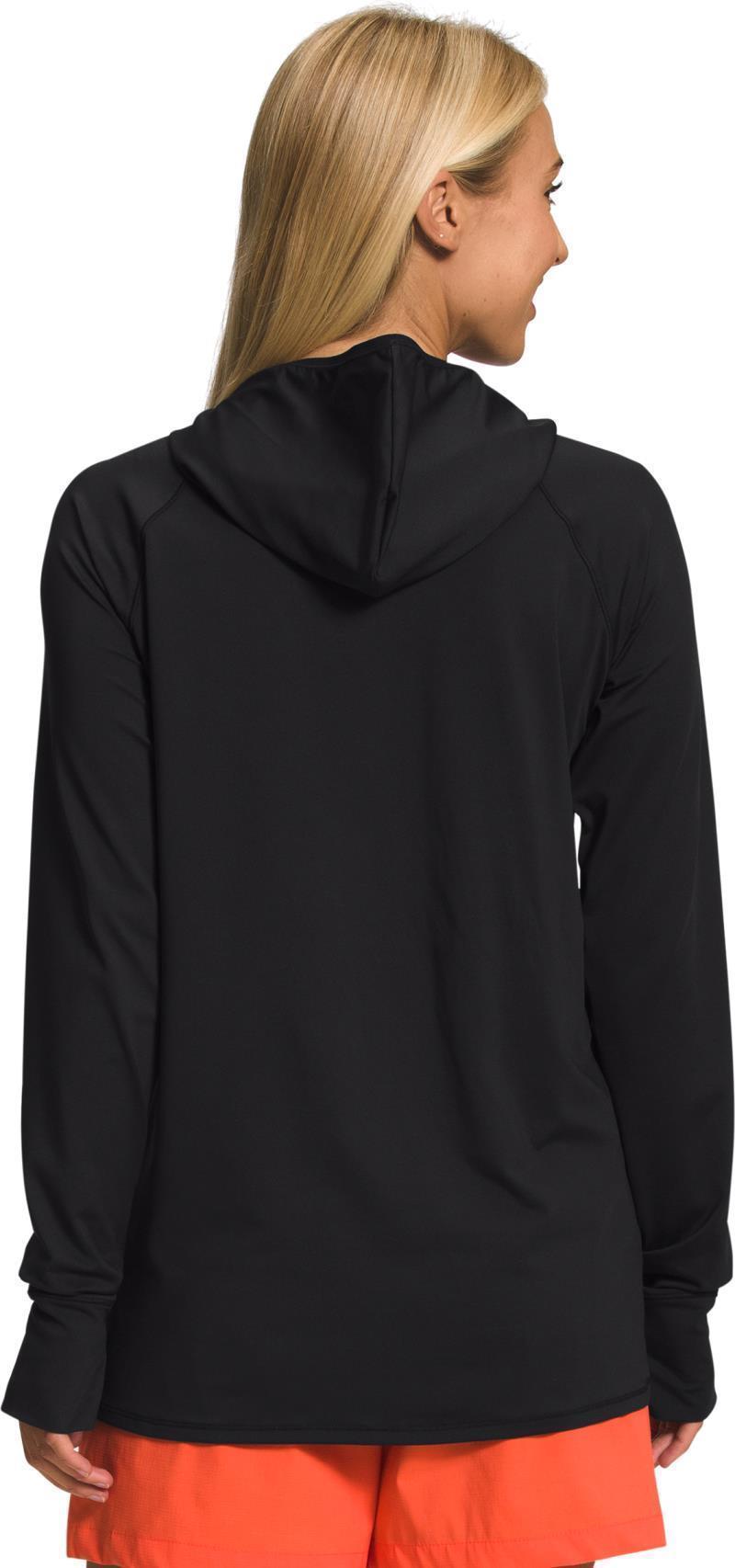 Class V Water Hoodie - Womens - TNF Black 3