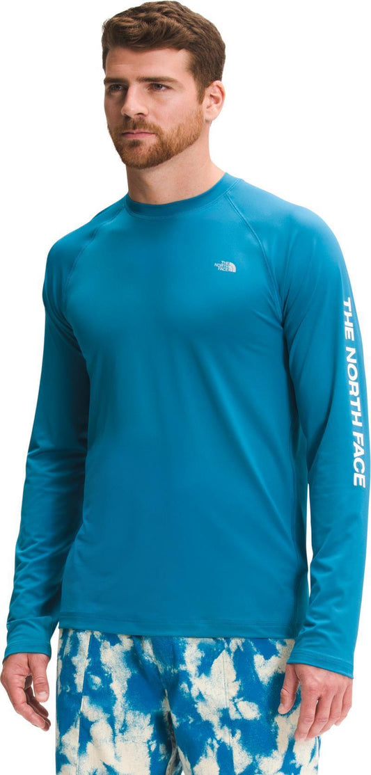 Class V Water Top - Mens - Banff Blue 1