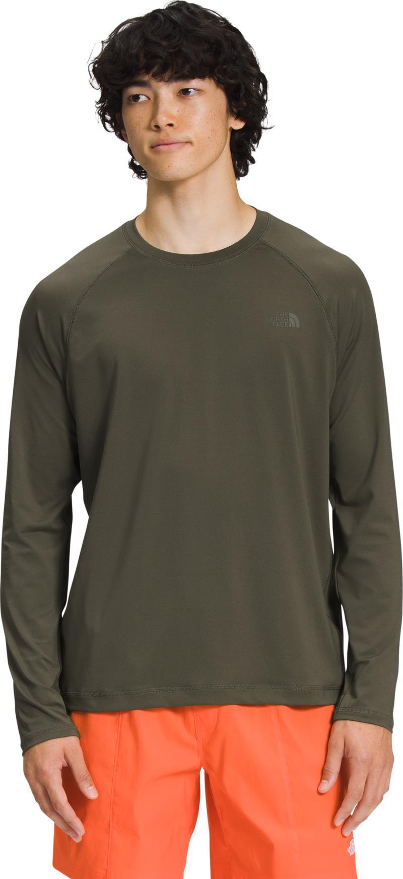 Class V Water Top - Mens - New Taupe Green 1