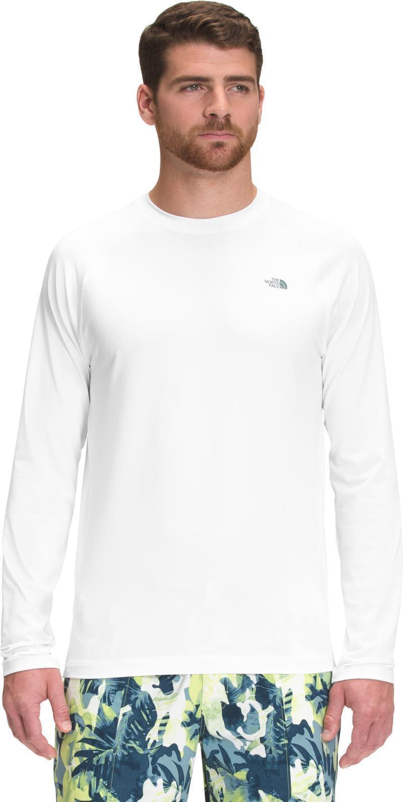 Class V Water Top - Mens - TNF White / Goblin Blue 1