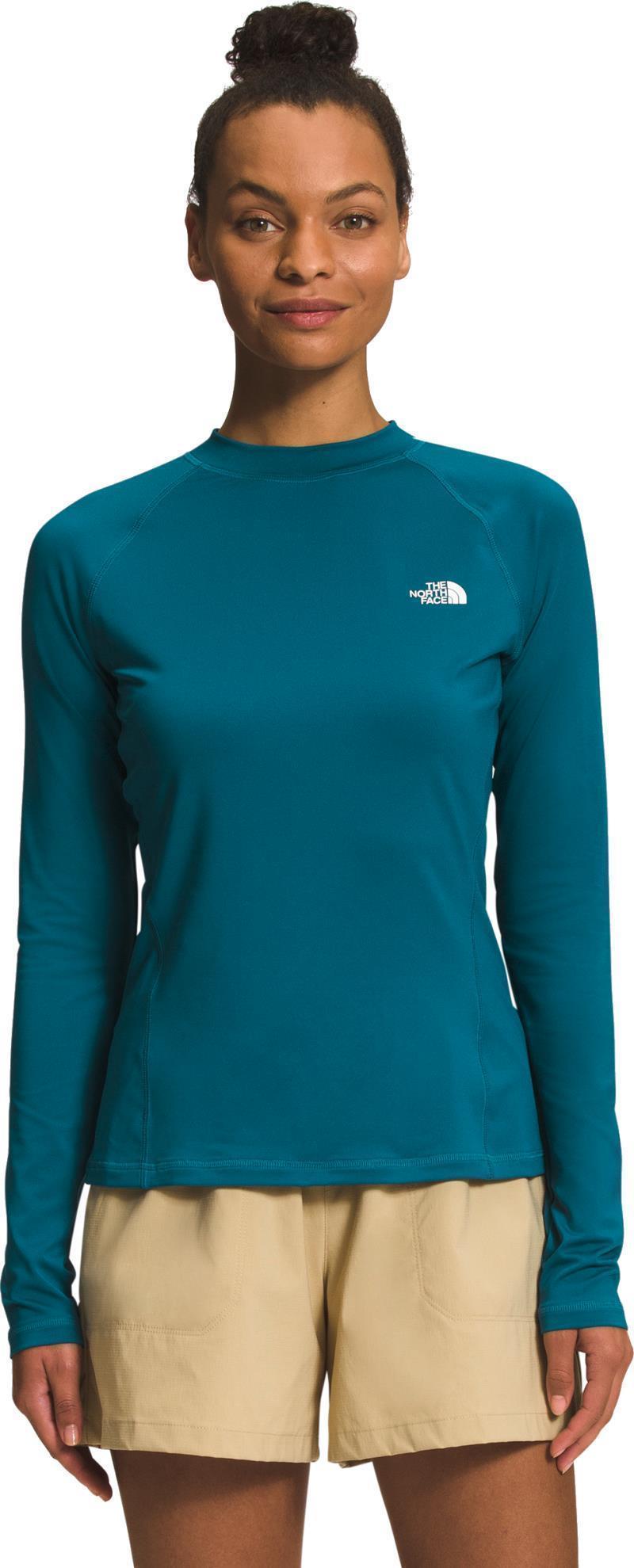 Class V Water Top - Womens - Blue Coral 1