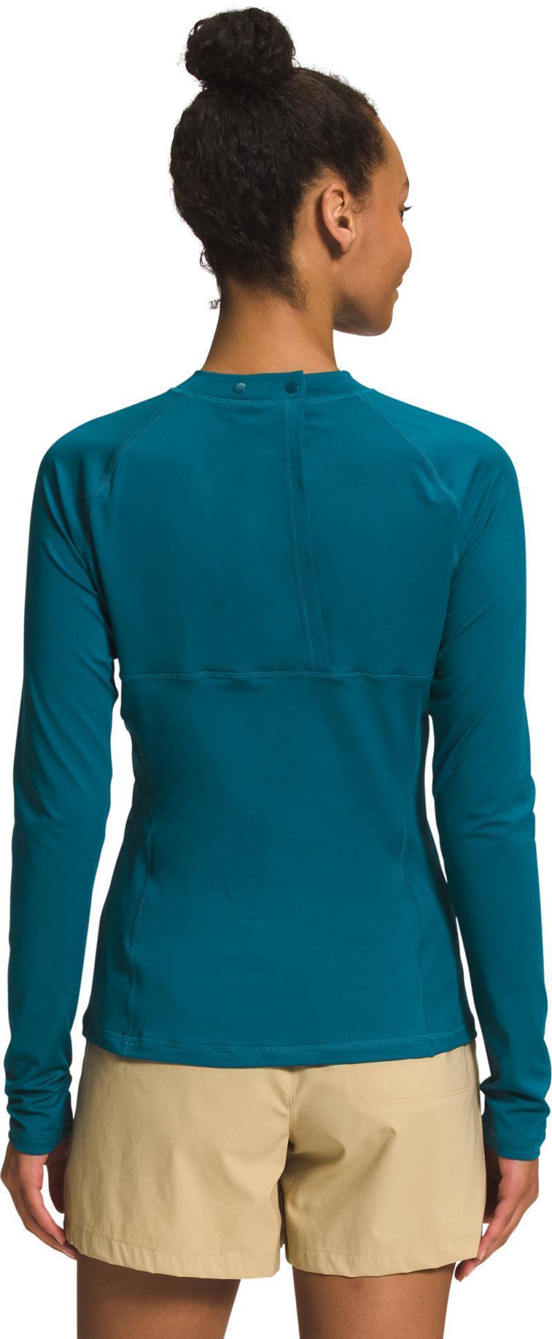 Class V Water Top - Womens - Blue Coral 2